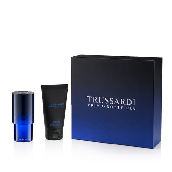 Trussardi Primo Notte Blu EDP 50 ml + SG 100 ml