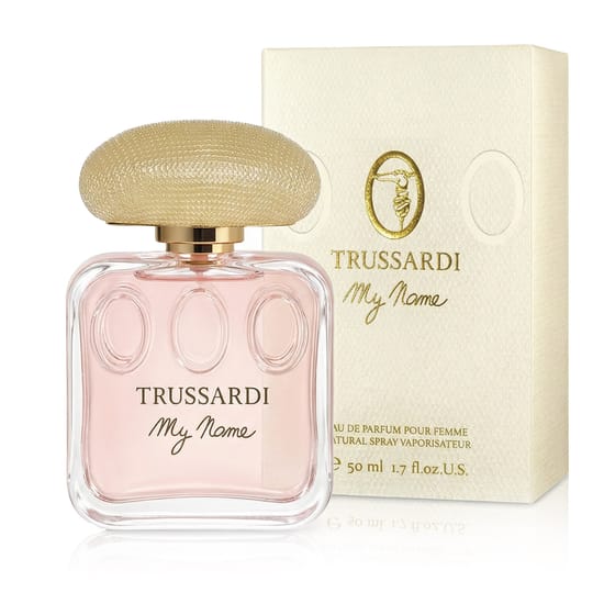 Trussardi My Name EDP bottle, a floral fragrance in Eau de Parfum