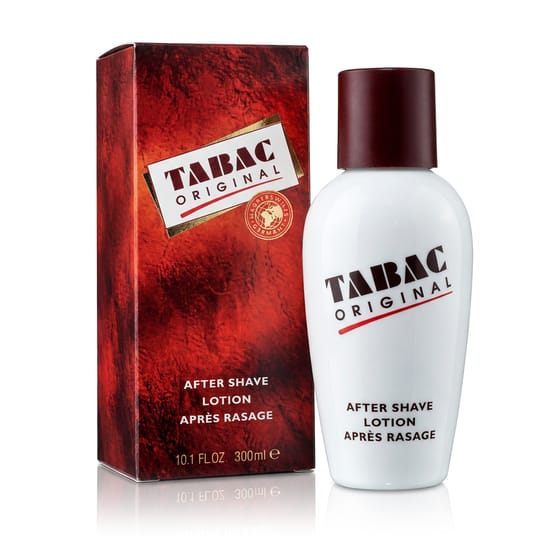 Tabac Original After Shave Lotion bottle for post-shave care