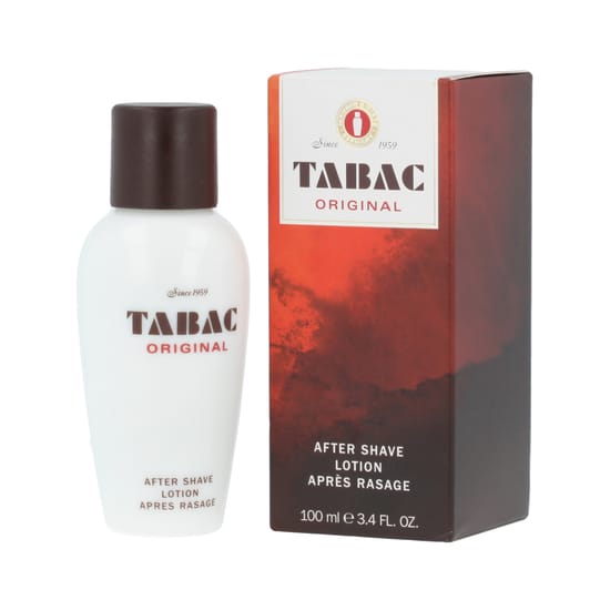 Tabac Original After Shave Lotion bottle for post-shave care