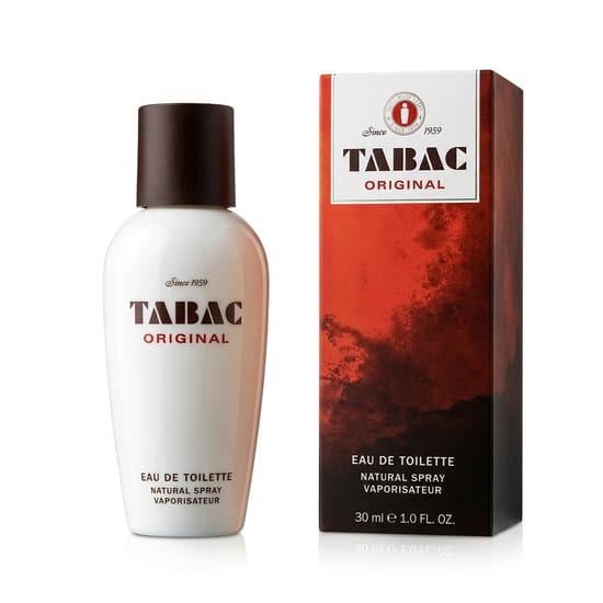 Tabac Original EDT tualetinio vandens flakonas produkto nuotraukoje