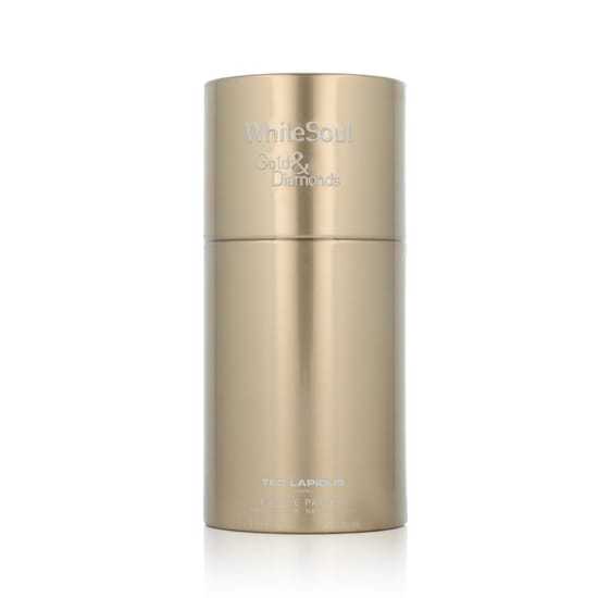 Флакон унисекс-парфюма Ted Lapidus White Soul Gold & Diamonds EDP