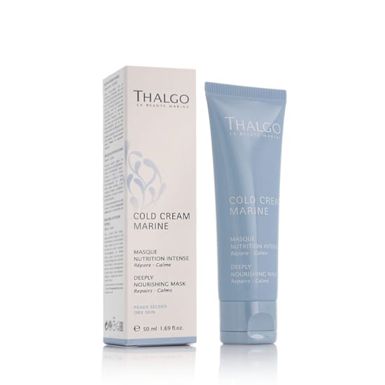 Thalgo Cold Cream Marine giliai maitinamoji kaukė veido odos priežiūrai