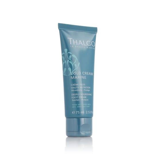 Thalgo Cold Cream Marine maitinamasis kremas pėdų priežiūrai