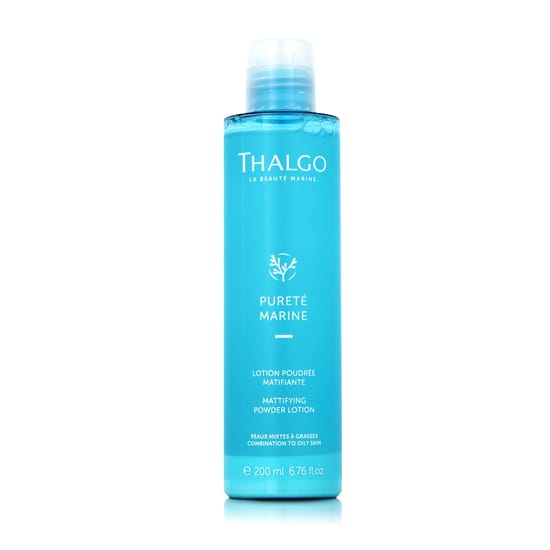 Thalgo Pureté Marine Powder Lotion pudrinio losjono pakuotė