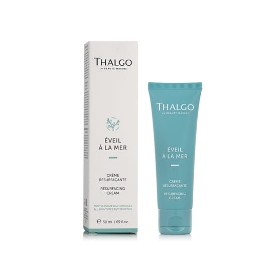 Thalgo Éveil à la Mer Resurfacing Cream product packaging