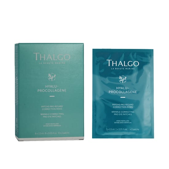 Патчи Thalgo Hyalu-Procollagène для ухода за кожей вокруг глаз
