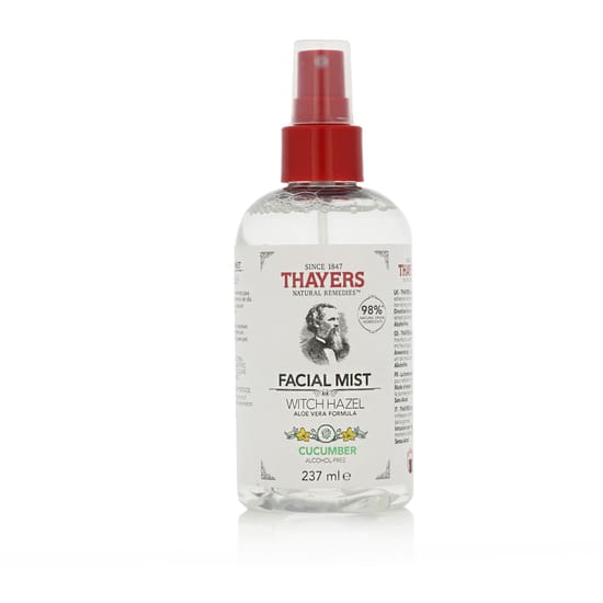Thayers Cucumber Facial Mist veido dulksna, 237 ml pakuotė