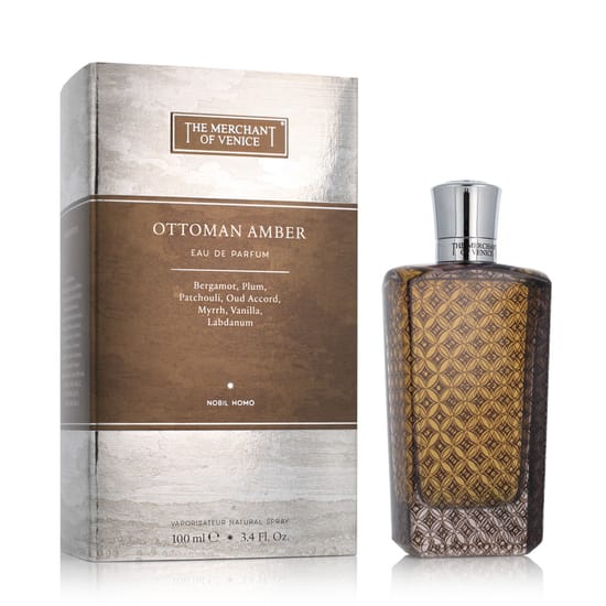 The Merchant of Venice Ottoman Amber EDP uniseksinių kvepalų flakonas