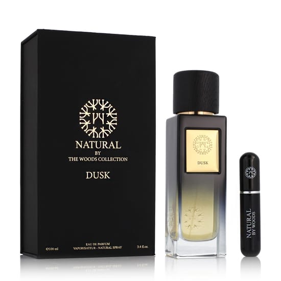 The Woods Collection Natural Dusk EDP, unisex Eau de Parfum bottle