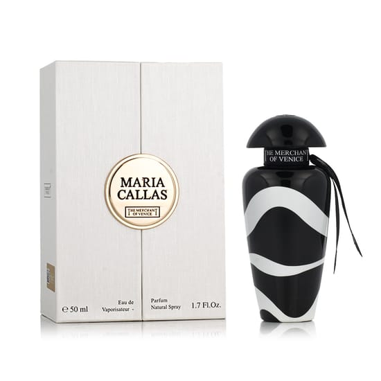 The Merchant of Venice Maria Callas Eau de Parfum fragrance bottle
