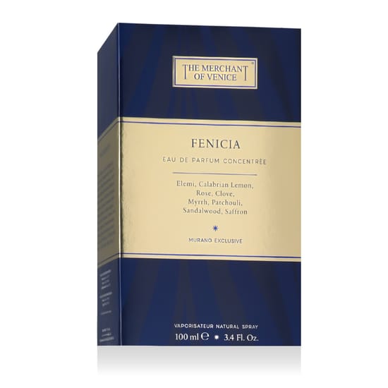 The Merchant of Venice Fenicia EDP Concentrèe – uniseksiniai kvepalai