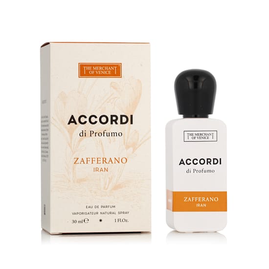 The Merchant of Venice Accordi di Parfumo Zafferano Iran EDP