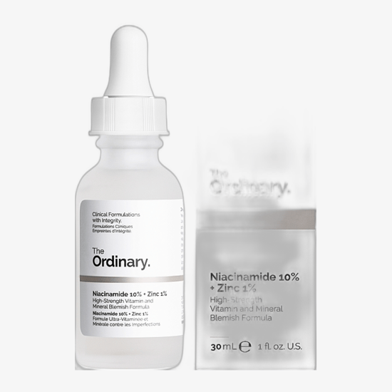 The Ordinary Niacinamide 10% + Zinc 1%