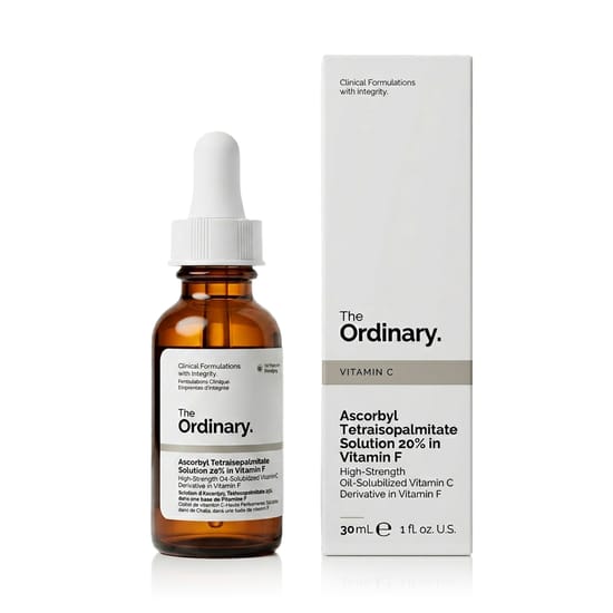 The Ordinary Ascorbyl Tetraisopalmitate Solution 20% In Vitamin F