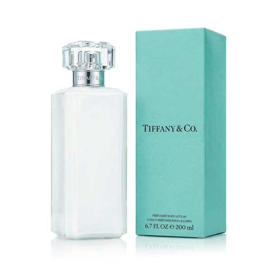 Лосьон для тела Tiffany & Co. на изображении упаковки товара