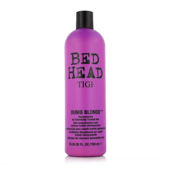 Tigi Bed Head Dumb Blonde Reconstructor plaukų kaukė blondinių priežiūrai