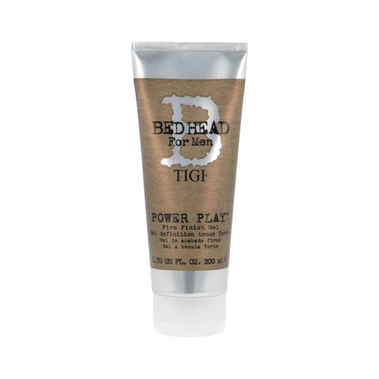 Tigi Bed Head B for Men Power Play Firm Finish Gel hair styling product