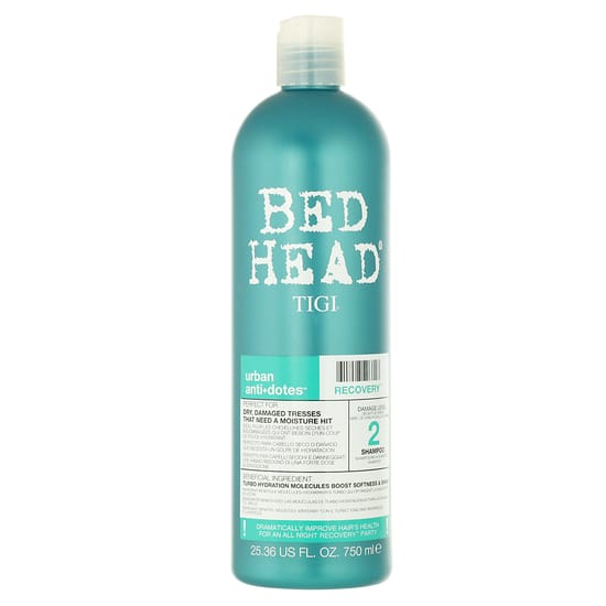 Шампунь Tigi Bed Head Recovery для ухода за сухими волосами