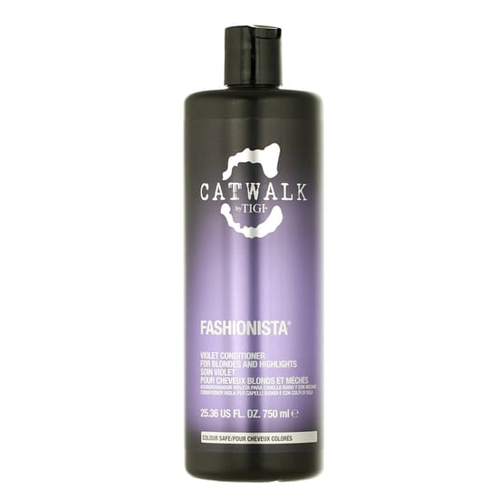 Tigi Catwalk Fashionista Violet Conditioner hair care product