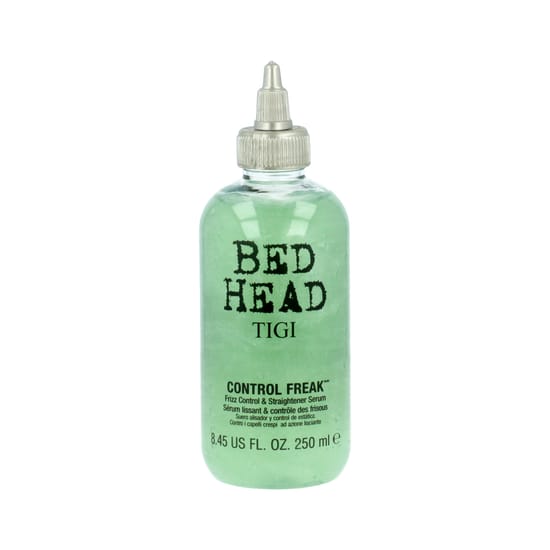 Tigi Bed Head Control Freak Serum presented as a hair styling serum