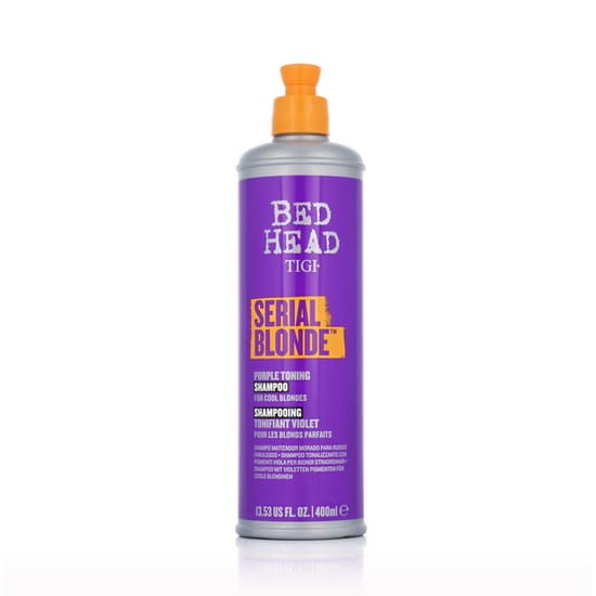 Tigi Bed Head Serial Blonde violetinis šampūnas šviesiems plaukams