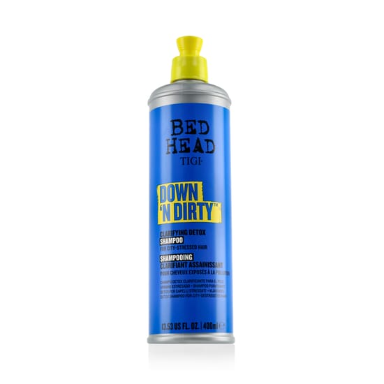 Tigi Bed Head Down'N Dirty — очищающий шампунь для волос
