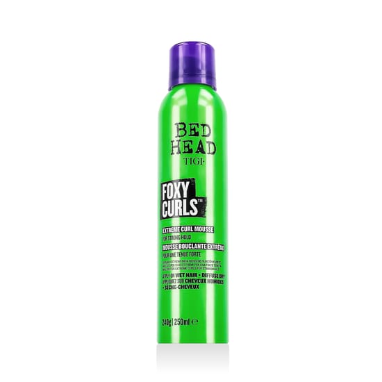 Tigi Bed Head Foxy Curls Extreme Curl Mousse — мусс для укладки кудрей