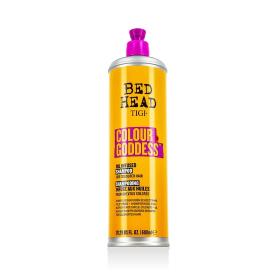 Tigi Bed Head Colour Goddess Oil Infused Shampoo — шампунь для окрашенных волос