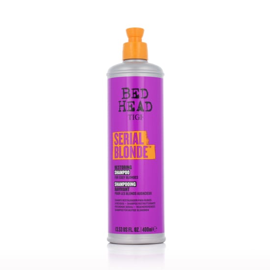 Tigi Bed Head Serial Blonde šampūnas šviesiems ir balintiems plaukams