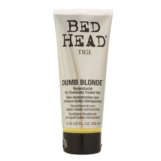 Tigi Bed Head Dumb Blonde Reconstructor plaukų kaukė blondinių priežiūrai