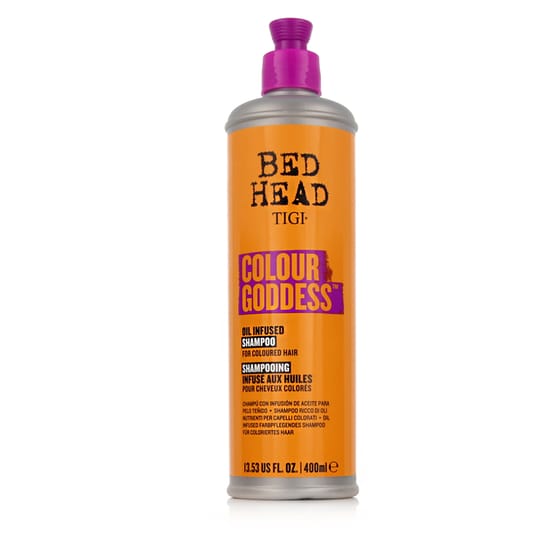 Tigi Bed Head Colour Goddess Oil Infused Shampoo — шампунь для окрашенных волос