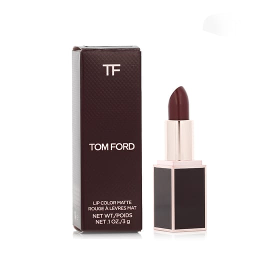 Помада Tom Ford Lip Color Matte в оттенке 08 Velvet Cherry для макияжа губ