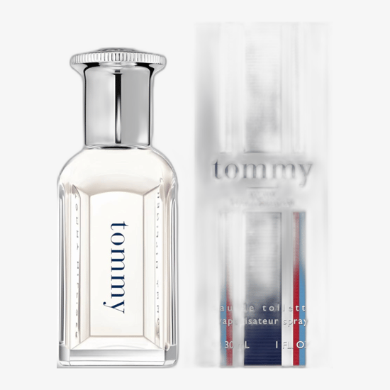 Tommy Hilfiger Tommy EDT ir dušo gelio kvapų rinkinys, du flakonai