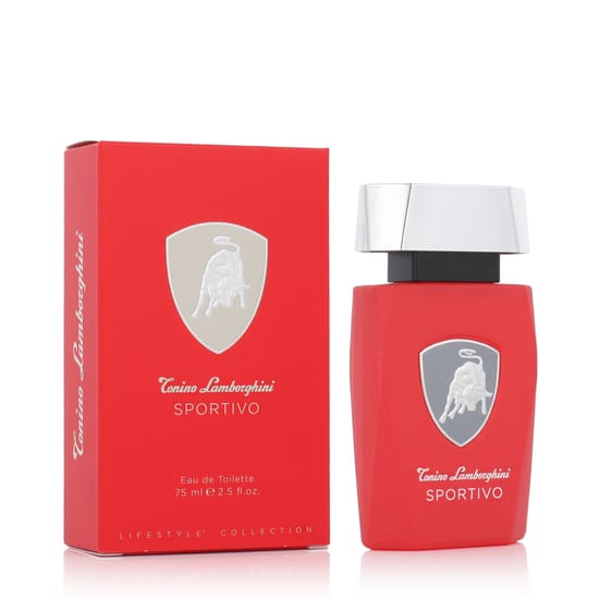 Флакон унисекс-туалетной воды Tonino Lamborghini Sportivo EDT