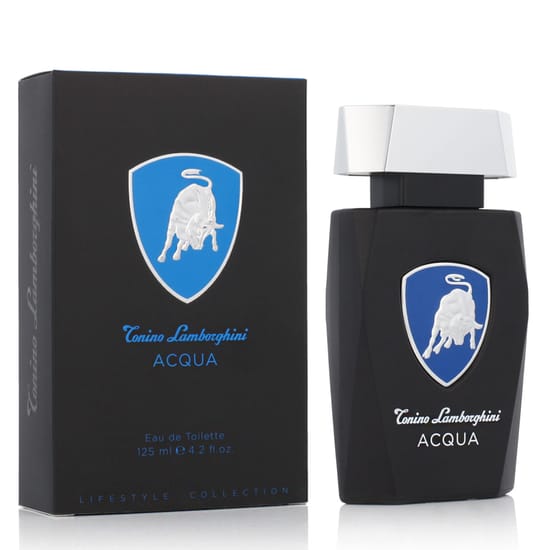 Tonino Lamborghini Acqua EDT, флакон унисекс-туалетной воды