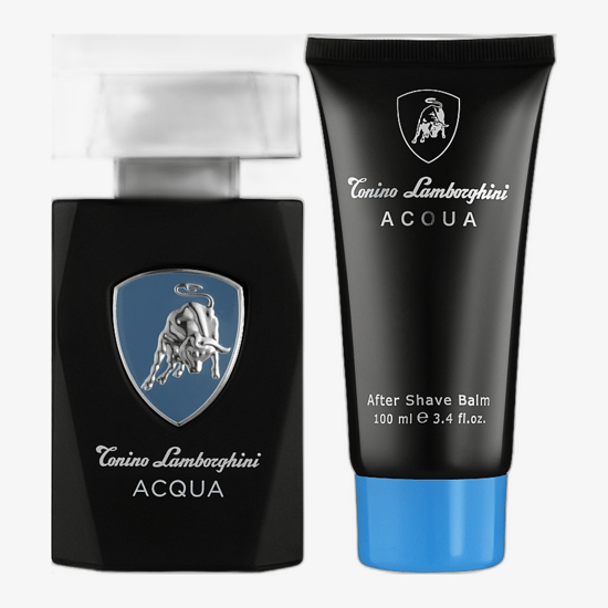 Tonino Lamborghini Acqua losjonas po skutimosi – priemonė vyrų skutimosi rutinai