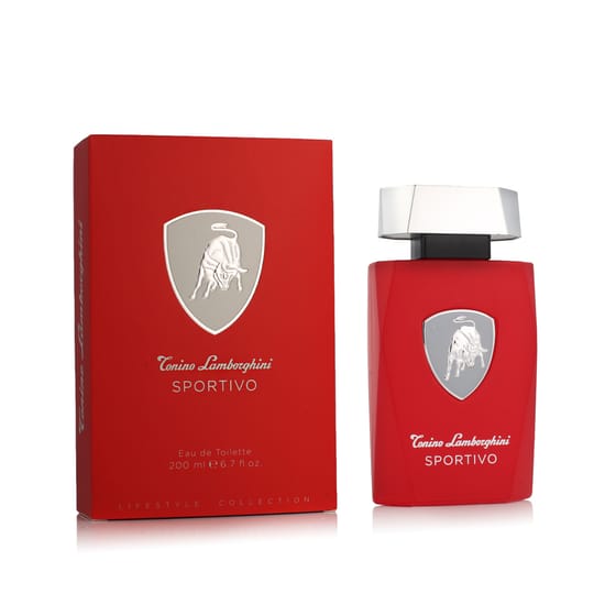 Флакон унисекс-туалетной воды Tonino Lamborghini Sportivo EDT