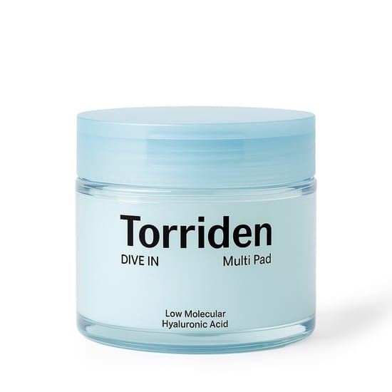 Torriden Dive In Low Molecular Hyaluronic Acid Multi Pad skincare pads