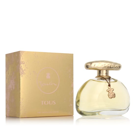 Tous Touch Woman EDT moteriški kvepalai, produkto pakuotės vaizdas