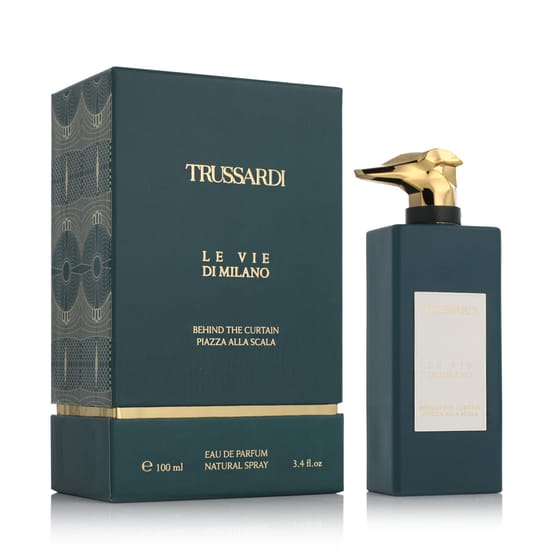 Флакон унисекс-парфюма Trussardi Piazza Alla Scala EDP из Le Vie Di Milano