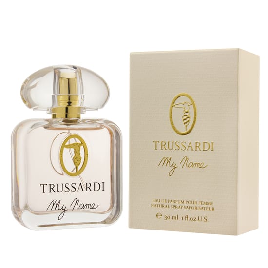 Trussardi My Name EDP bottle, a floral fragrance in Eau de Parfum