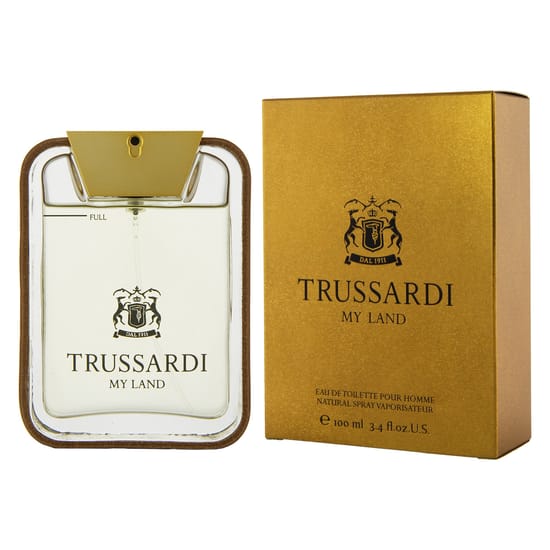Trussardi My Land EDT vyriškų kvepalų buteliuko vaizdas