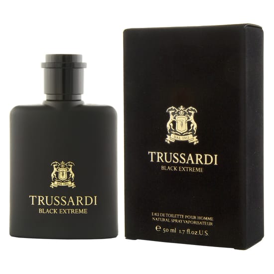 Флакон туалетной воды Trussardi Black Extreme EDT с амбровым характером