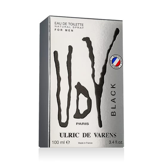 Ulric de Varens UDV Black EDT unisex fragrance bottle image