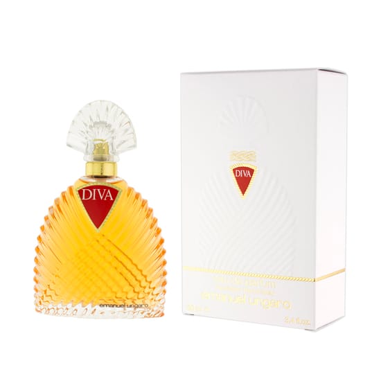 Ungaro Emanuel Diva EDP perfume bottle, a floral Eau de Parfum