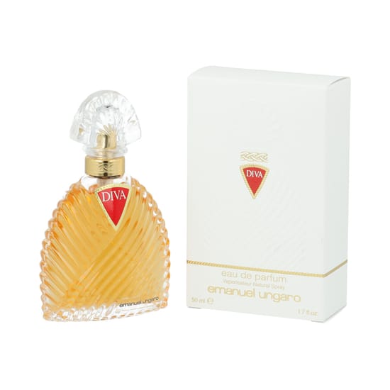 Ungaro Emanuel Diva EDP perfume bottle, a floral Eau de Parfum