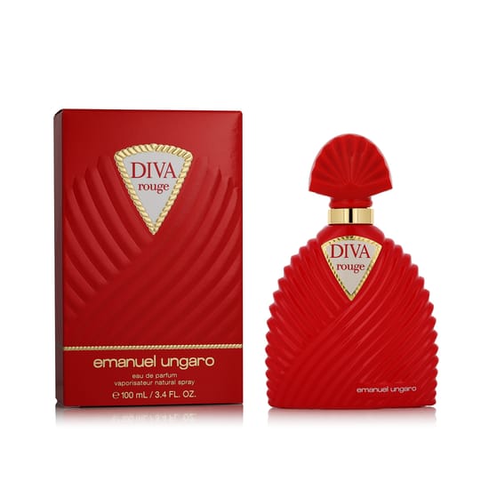 Ungaro Emanuel Diva Rouge EDP unisekso parfumuoto vandens flakonas