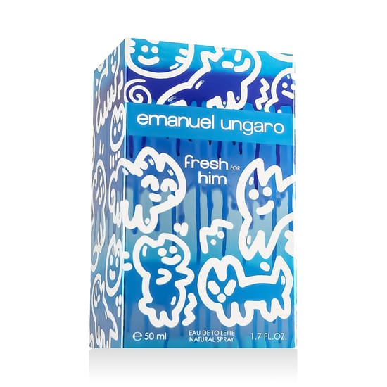 Emanuel Ungaro Fresh For Him EDT tualetinio vandens buteliuko nuotrauka