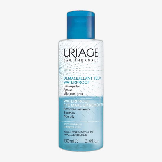 Uriage Eau Thermale priemonė vandeniui atspariam akių makiažui valyti